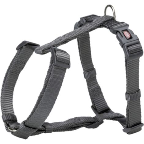 Trixie H-Geschirr Premium graphit S-M 42-60 cm / 15 mm