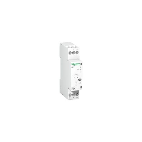 Contattore iCT+ 1NA 20A comando 230÷240Vca man. - A9C15031