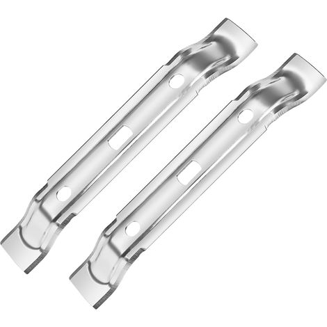 2 x 20cm Stainless Steel Replacement Lawn Mower Blades Compatible with RMI 422 422P 422PC Robot Lawn Mower