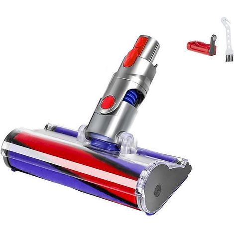 Tête de brosse à rouleau souple pour aspirateurs sans fil V7 V8 V10 V11 V15 SV10 SV12 SV14 - Pièces de rechange (1/5)