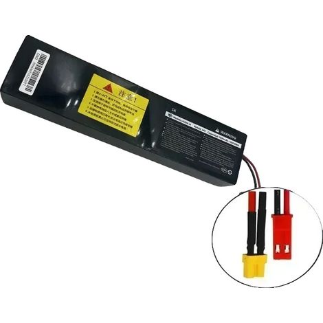 Batterie Lithium-Ion, Capacité 7,8Ah, Tension 36V, XT30-JST (1/2)