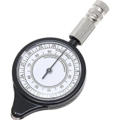 Mini-mesureur de cartes d'extérieur, outil de mesure de distance, roue de mesure en métal pour l'exploration et la chasse