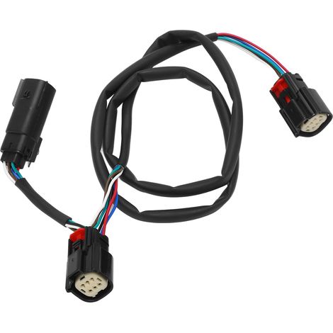 Faisceau de câbles à déconnexion rapide CD TP QD 14, remplacement flexible et sensible pour Ultra Limited FLHTK 2014‑2019 (1/5)