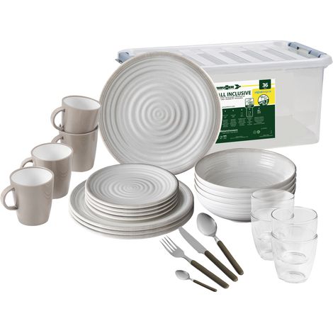 Brunner Melamin-Set SAVANA