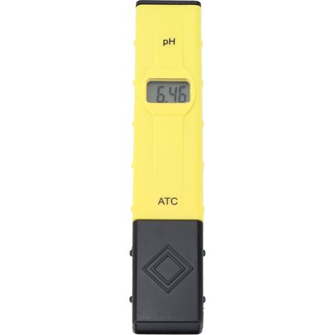 Testeur de pH Stylo Électronique, Appareil de Mesure Haute Précision pour Piscine et Aquarium (1/5)