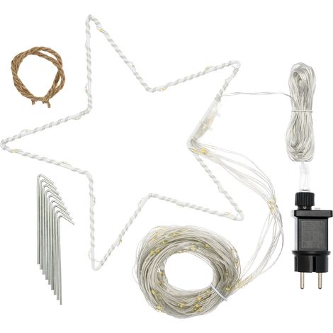 Magic Weihnachtsbaum Sternkomet 28cm h3m 290 LED (1/5)