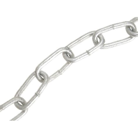 Galvanised Chain Link 4 x 30m Reel - Max Load 120kg