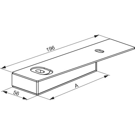 GU Thermostep 204 Rahmen-Eckverbinder-Set unten IV78 (1/2)