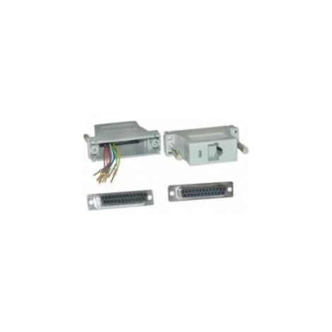 Adaptador RJ45 A Sub-D25 Hembra