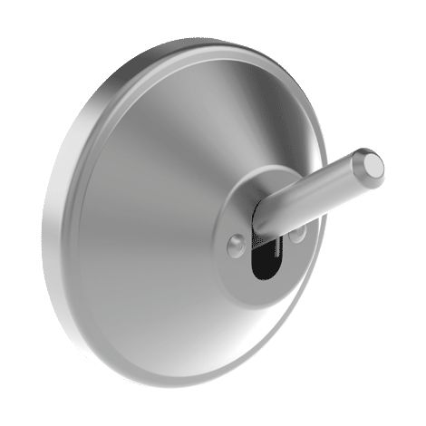 Delabie Wandhaken suizidhemmend D90 Edst. 1.4301 sat (ex-0011040000) (1/2)