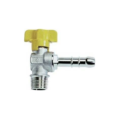 RUBINETTO A SFERA GAS SQUADRA M Misura: 1/2 x 14  Metano