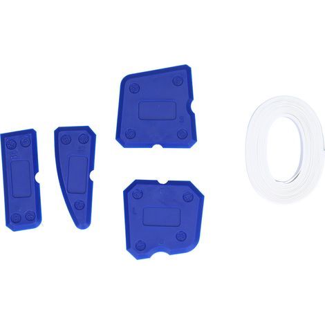 Schimmelresistentes, selbstklebendes, wasserdichtes Dichtungsband mit Spachtel für Küchen- und Badezimmerböden (1/5)