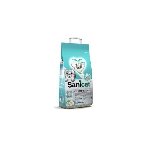 Sanicat Clumping White Cotton Fresh - 732336 (1/5)
