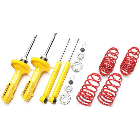 NUOVE sospensioni sportive 60/40 mm VW POLO 6N2 99-02 CERTIFICATE (1/4)