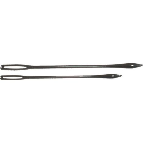 agujas saqueras curvas nº 5 de 2,5x125 11569 (caja 25 unidades)