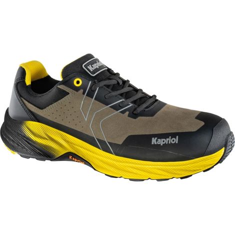 scarpa antinfortunistica kapriol "dune micro" giallo tg 46