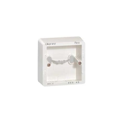 Legrand 085545 Sagane cornice superficie opalis 1P