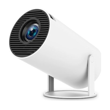 Filiyano – projecteur HD 720p natif – [Version 2025 améliorée et Android 11.0] Mini projecteur HD 720p natif, compatible 4 K et 1080p, Wi-Fi 6 (1/5)