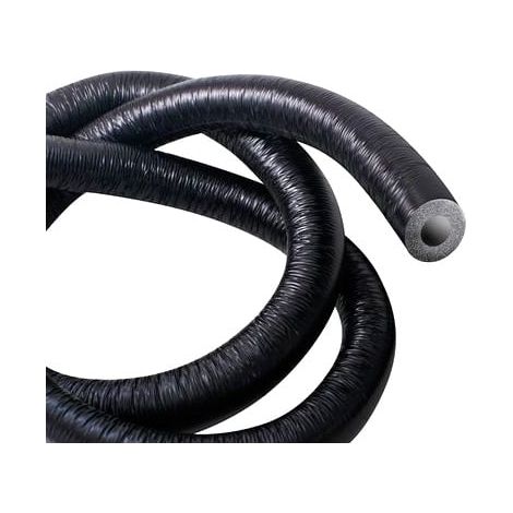 Manchon isolant solaire anti-UV noir 1m - ép. 13mm - diam. 28mm (1/3)