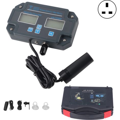 Moniteur multiparamètre numérique, modèle PHW3988, pH/TDS/EC/température/densité, 230 V, destiné au contrôle d'acidité de routine.-AquaForge (1/5)