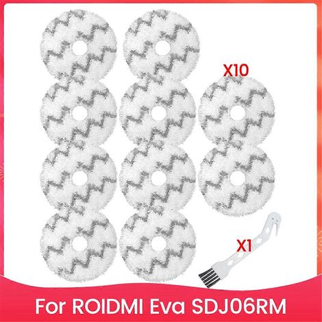 Lingettes de nettoyage pour aspirateur robot - Accessoires pour balais de nettoyage (1/5)