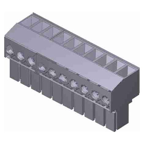 Morsettiera Innesto 10 Vie Mtma Gsm 5Pz CAME 88040-0013 Citofono
Videocitofono