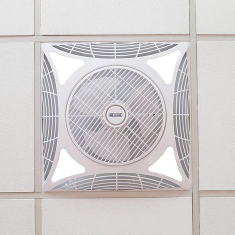 IluminaShop - Ventilador de Techo 60X60 68W Armstrong Motor AC con Luz + Control Remoto (1/2)