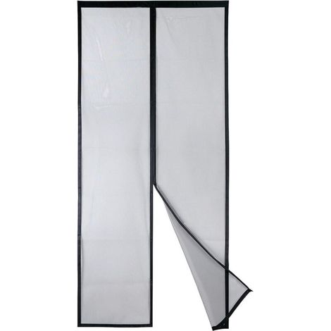 Moustiquaire magnétique pour portes – tissu haute performance, magnétique de haut en bas (1/5)