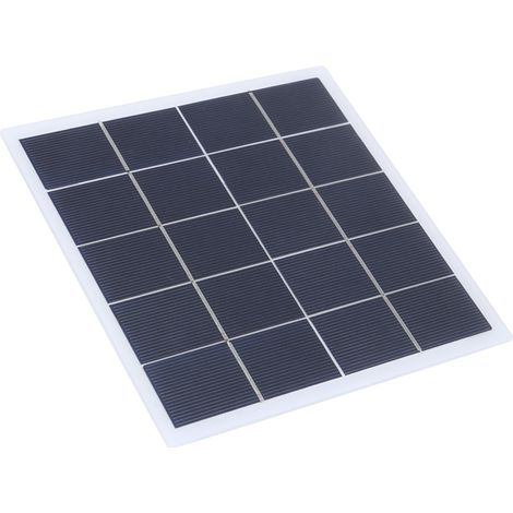 Panneau solaire portable 4W 5V en polycristallin pour accessoires DIY (1/5)