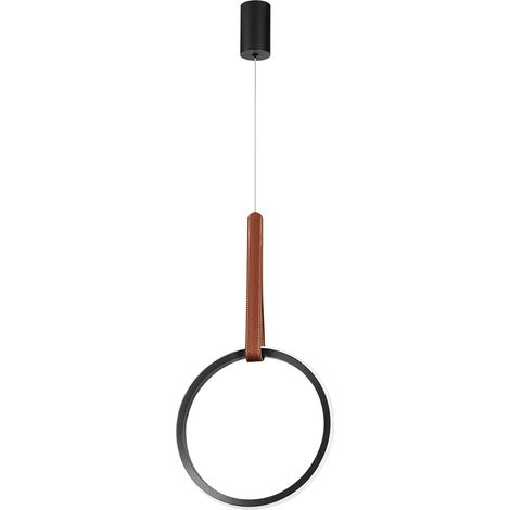 Suspension LED design moderne en métal Regoli Circle (1/2)
