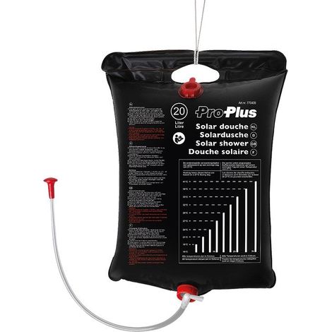 Ducha solar 20L (1/4)