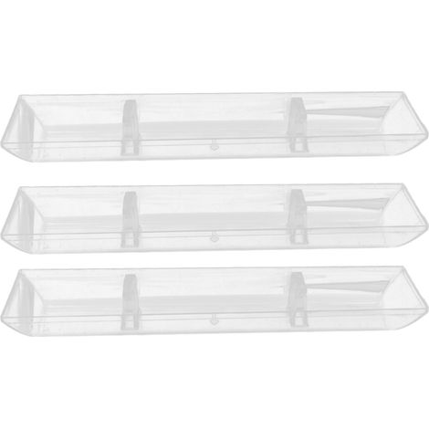 3-teiliger Universal-Fettabscheider für Dunstabzugshauben, quadratischer Ölauffangbehälter, Verbrauchsmaterial, passend für die tatsächliche Größe (Modell Nr. 8) (1/5)