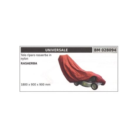 Telo riparo rasaerba in nylon UNIVERSALE 1800 x 900 x 900 mm