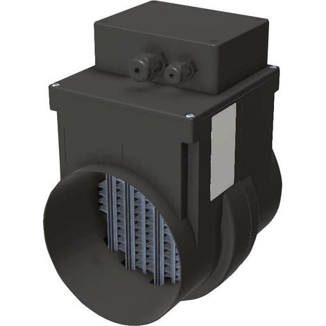 Kermi x-well Vorheizregister elektrisch, NW125, 230 V - Y3404125003K