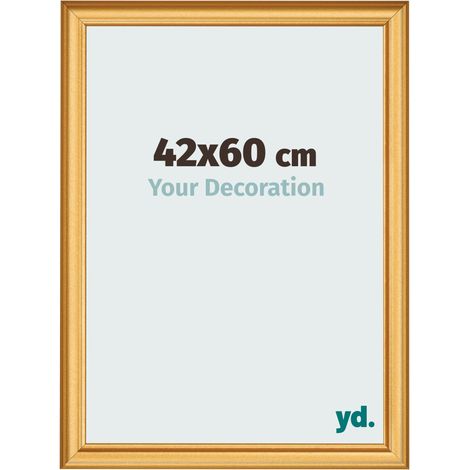 yd. - Cadre photo 42x60 - Or Mat - MDF - Lazio (1/5)