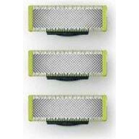 3 lames de rechange pour rasoir Philips Oneblade (1/4)