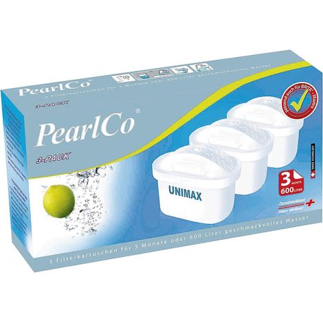 Filterkartusche Unimax 3er Pack (1/2)