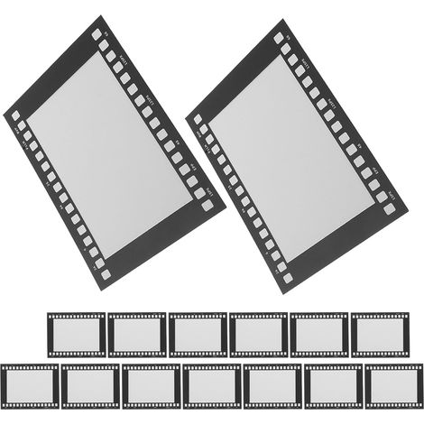 Cadre photo vintage Filmstrip, facile à assembler, 15 pièces, en (1/5)