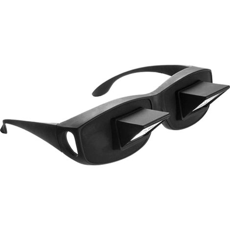 Lunettes noires à angle de 90 degrés (1/4)