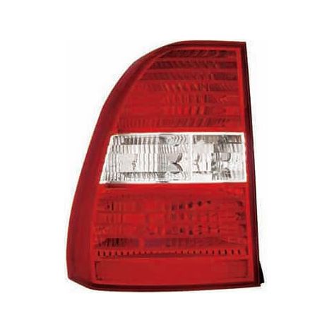Feu arrière gauche blanc Kia Sportage 2 phase 1 2004-2007