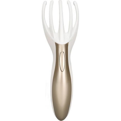 Tragbares elektrisches Anti-Stress-Massagegerät mit Klauenkopf, Gesichts- und Nackenvibrator zur Entspannung. (1/5)