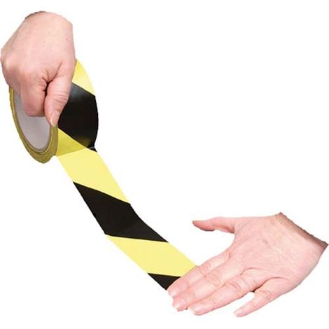 Bodenklebeband 33m gelb/schwarz Metallarbeiten 758136868