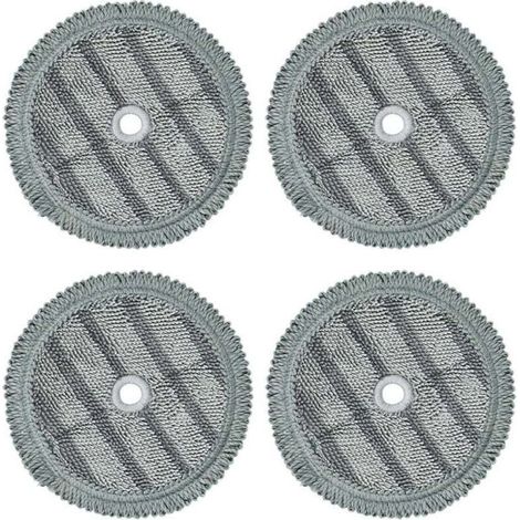 Chiffon Microfibre de Remplacement pour Vadrouille à Vapeur A9 Nettoyage Sol Accessoire (1/3)