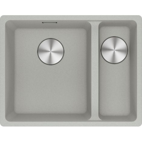 Evier Franke Maris Fragranit+ MRG160-34-15 - Platinum - Vidage : Automatique (1/3)