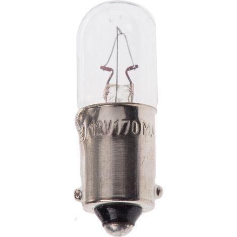 Ampoule RS PRO 12 V 2 W 170 mA, BA9s (1/2)