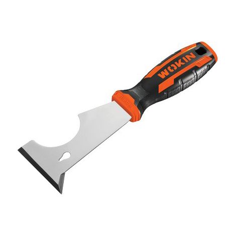 SPATOLA STUCCATORI 6 IN 1 350306 WOKIN - MANICO SINTETICO MM 60- 6 pezzi