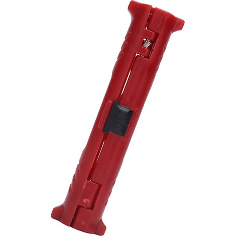 Pince à dénuder pour câble coaxial à gaine isolée, double extrémité, outil manuel de dénudage de fils Ethernet MT-1660