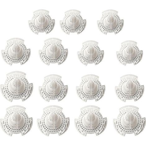 15 pièces de coussinets en maille pour trous de jardinière