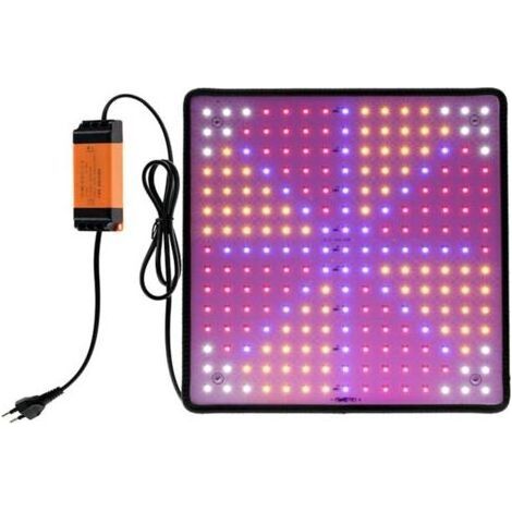 1000W Lampe LED Horticole Croissance Floraison 225 LEDs Grow Light Panneau LED Culture Indoor Spectre Complet Lampe Croissance Plante avec Crochet de Suspension pour Plante Croissance d'intérieur (1/5)