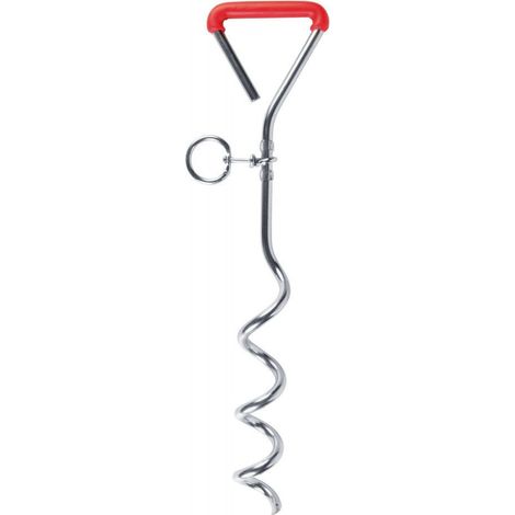 Piquet d'attache 40 cm, pour chien. - animallparadise (1/3)